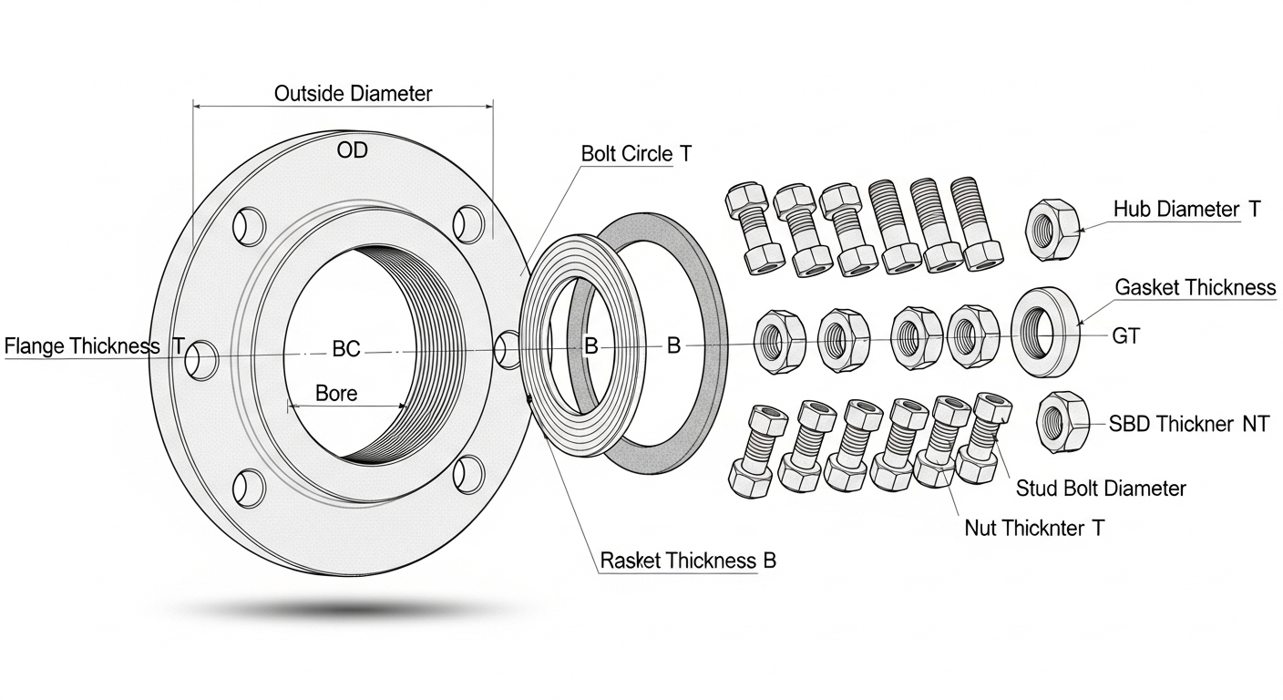 ANSI Flange Specifications: The Ultimate Guide 1 ANSI Flange Specifications